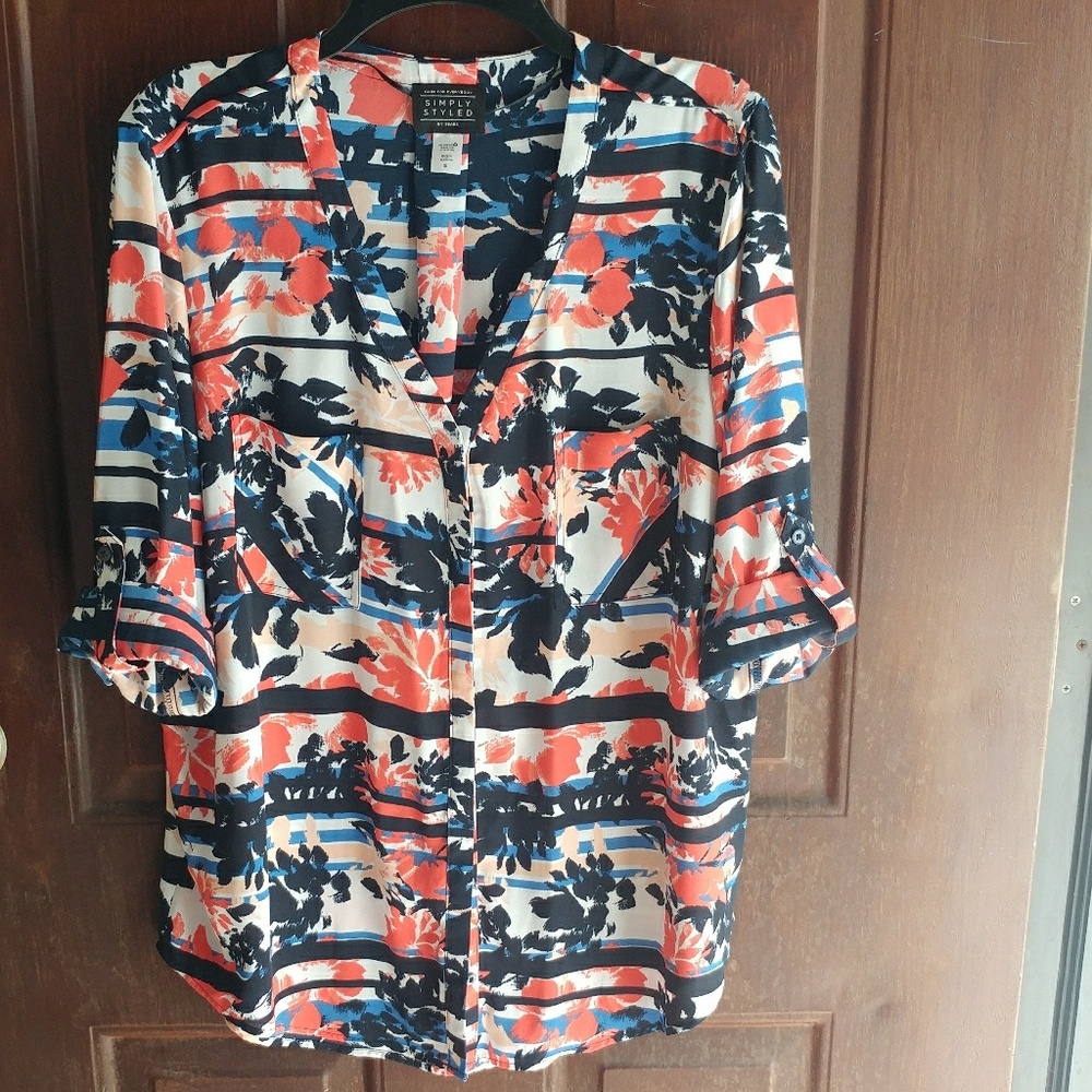 Simply Styled - Women's Chiffon Blouse